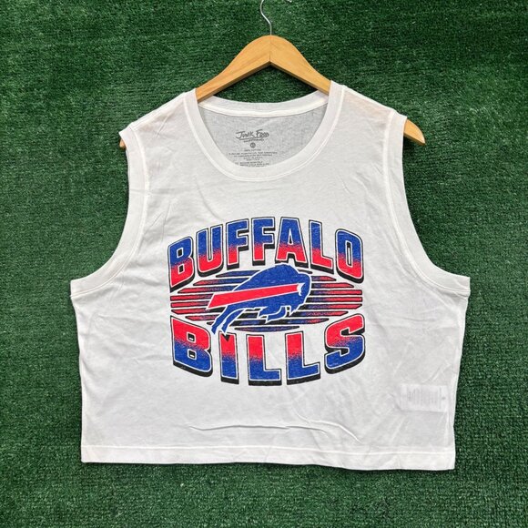 NFL AFC East Buffalo Bills Cropped Tank Size Extra Large - Picture 1 of 4